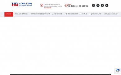 hb-leasing.tn screenshot