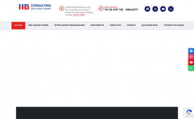 hb-leasing.tn screenshot