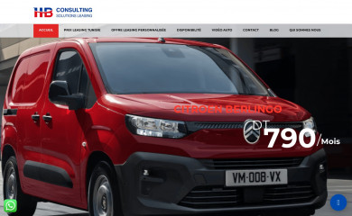 hb-leasing.tn screenshot