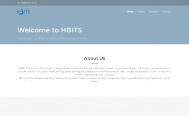 hbits.com.au screenshot