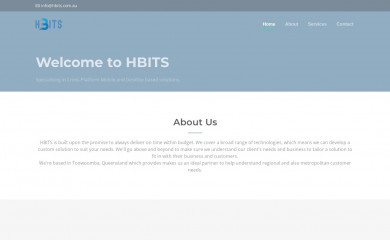 hbits.com.au screenshot