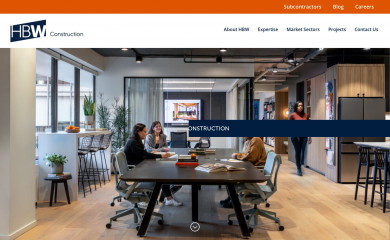 hbwconstruction.com screenshot