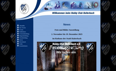 hc-haiterbach.de screenshot