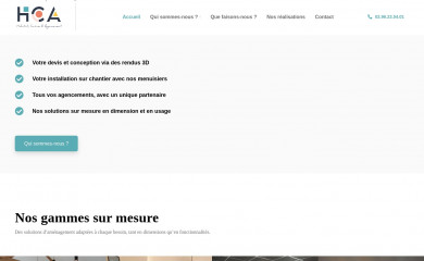 hcagencement.fr screenshot