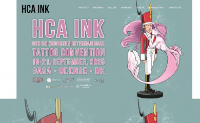 hcaink.dk screenshot