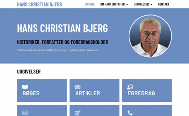 hcbjerg.com screenshot