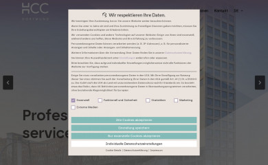 hcc-dortmund.de screenshot