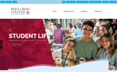 hcc-nd.edu screenshot
