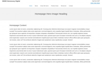 https://hcdemo.wpengine.com/ screenshot