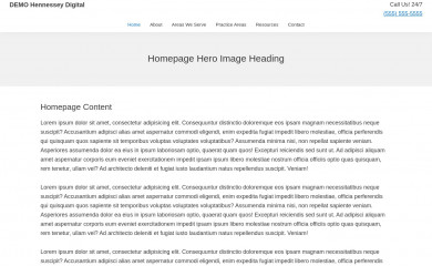 https://hcdemo.wpengine.com/ screenshot