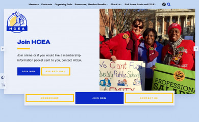 hceanea.org screenshot
