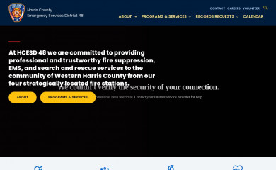 hcesd48.org screenshot