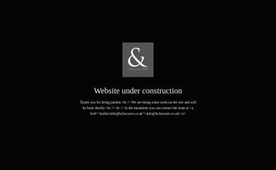 hclawyers.co.uk screenshot