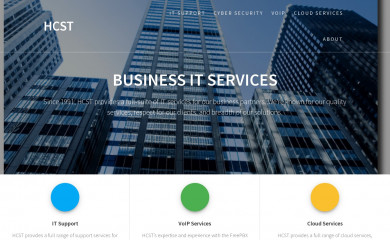 hcst.com screenshot