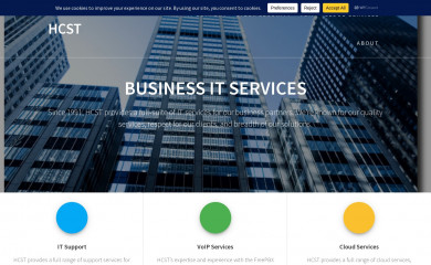 hcst.com screenshot