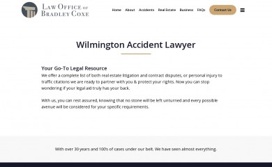 hcpplaw.com screenshot