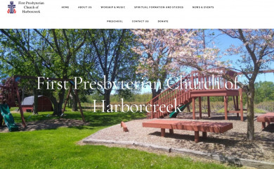 hcpresbyterian.org screenshot