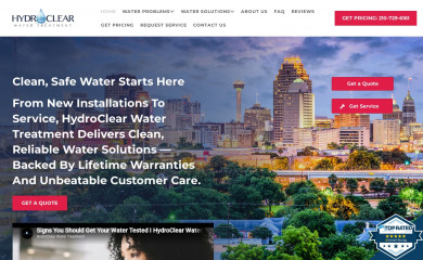 hcwatersa.com screenshot