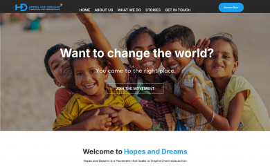 hd.org.au screenshot