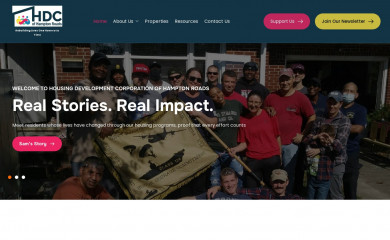 hdcofhr.org screenshot