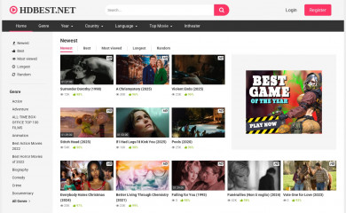 hdbest.net screenshot