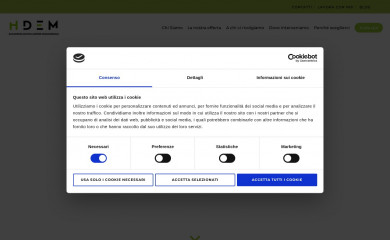 hdemitalia.it screenshot