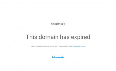 hdkngaming.fr screenshot