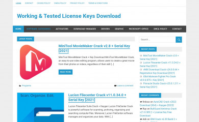 hdlicense.com screenshot
