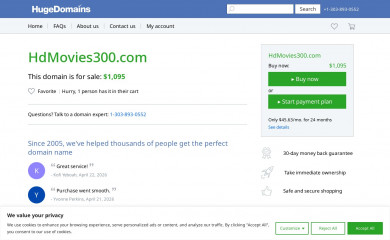 hdmvem screenshot