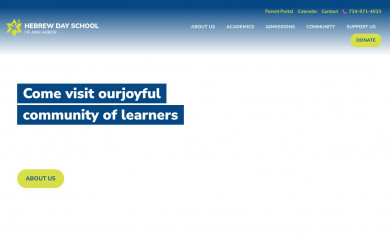 hdsaa.org screenshot