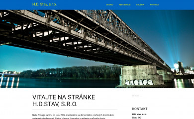 hdstavsro.sk screenshot