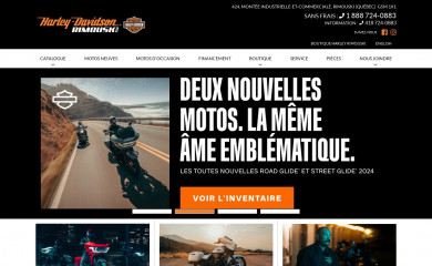 hdrimouski.com screenshot