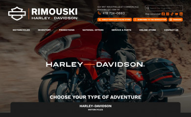 hdrimouski.com screenshot