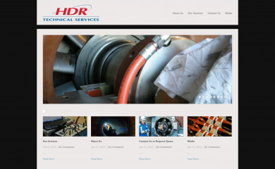 hdrtech.com screenshot