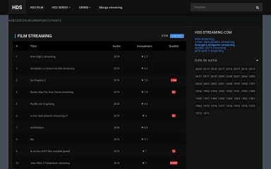 http://hds-streaming.com screenshot