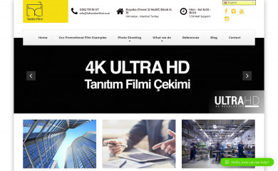 hdtanitimfilmi.com screenshot