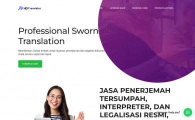 hdtranslator.com screenshot