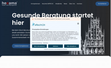 hecama.de screenshot