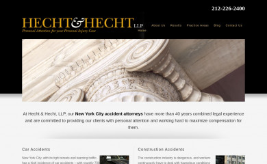 hechtlawoffice.com screenshot