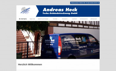 heck-trocknung.de screenshot