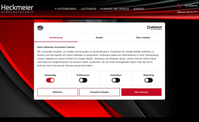 heckmeier.com screenshot