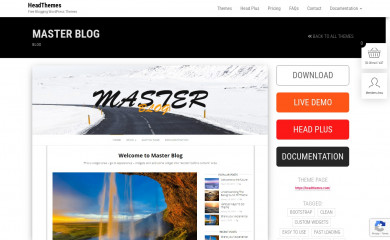 https://headthemes.com/theme/master-blog/ screenshot