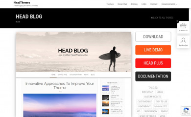 https://headthemes.com/theme/head-blog/ screenshot