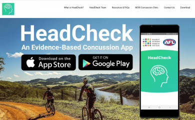 headcheck.com.au screenshot