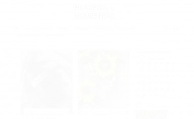 headedforahomestead.com screenshot