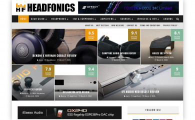 headfonics.com screenshot