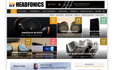 headfonics.com screenshot