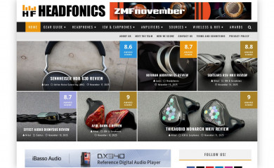 headfonics.com screenshot