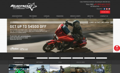 headingleysport.com screenshot