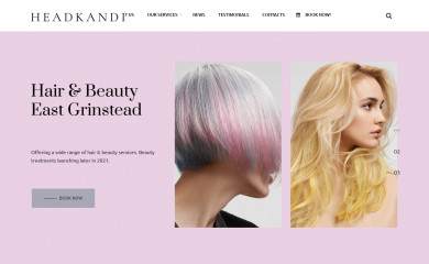 headkandi.co.uk screenshot